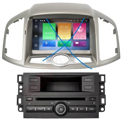 CRV-4051R Chervolet Chevrolet Captiva Android Multimedya Sistemi (2012-2015) - 3