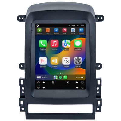 CRV-4051STD Chevrolet Captiva Android Multimedya Sistemi (2012-2015) - 1