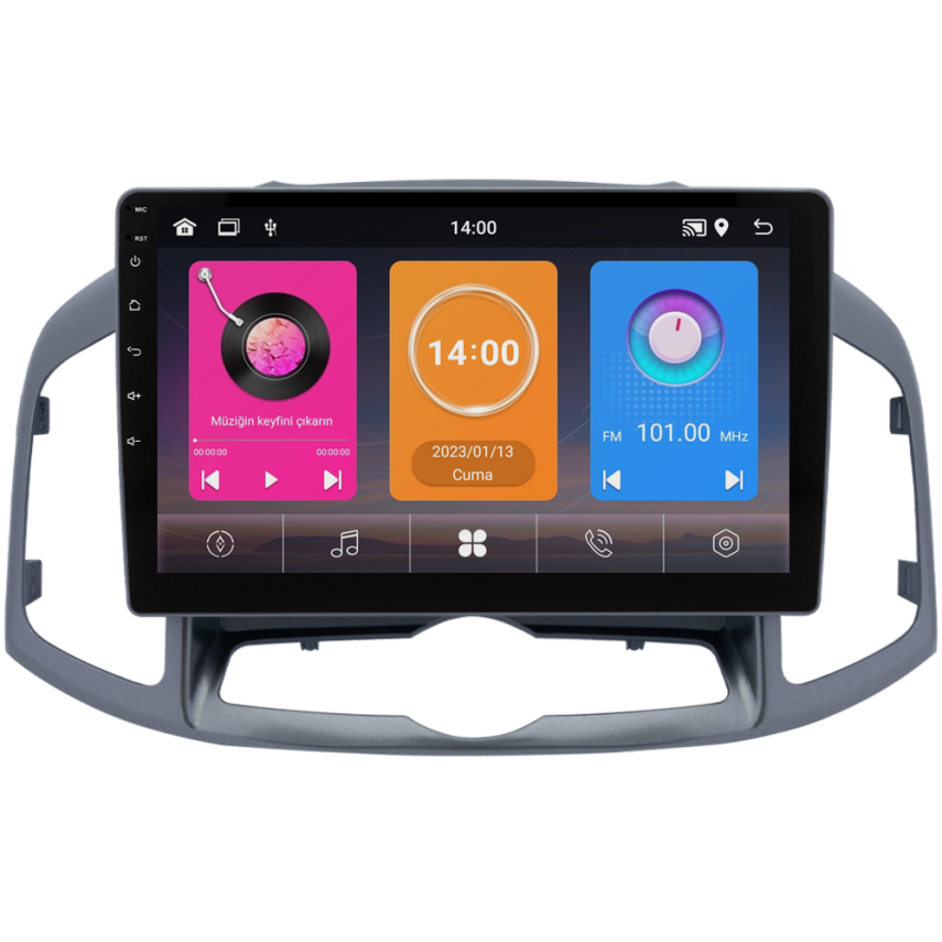 CRV-4051XAA Chevrolet Captiva Android Multimedya Sistemi (2012-2015) CRV-4051XAA - 2