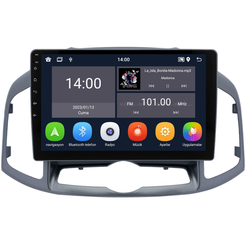 CRV-4051XD Chevrolet Captiva Android Multimedya Sistemi (2012-2015) - 2