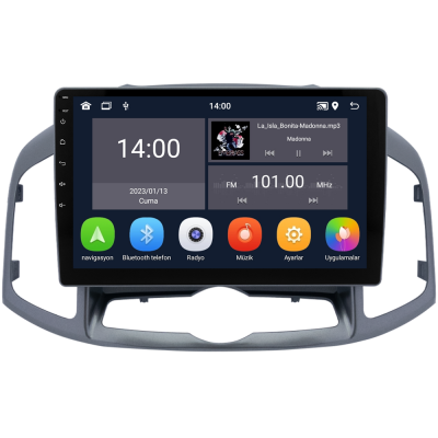 CRV-4051XD Chevrolet Captiva Android Multimedya Sistemi (2012-2015) - 1