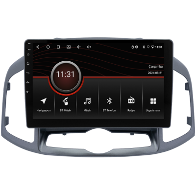 CRV-4051XR Chevrolet Captiva Android Multimedya Sistemi (2012-2015) CRV-4051XR - 2