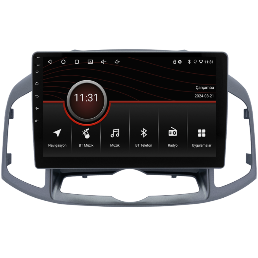 CRV-4051XR Chevrolet Captiva Android Multimedya Sistemi (2012-2015) CRV-4051XR - 2