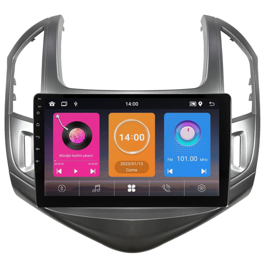 CRV-4052XAA Chevrolet Cruze Android Multimedya Sistemi (2013-2015) CRV-4052XAA - 2