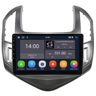 CRV-4052XD Chevrolet Cruze Android Multimedya Sistemi (2013-2015) CRV-4052XD - 1
