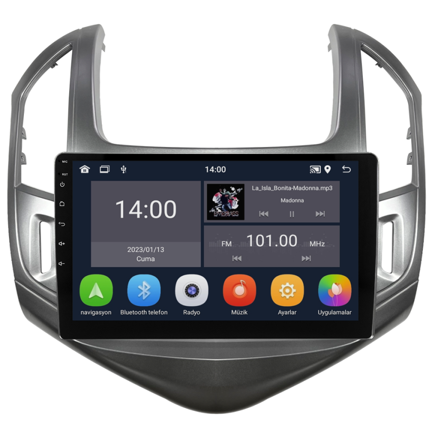 CRV-4052XD Chevrolet Cruze Android Multimedya Sistemi (2013-2015) CRV-4052XD - 1