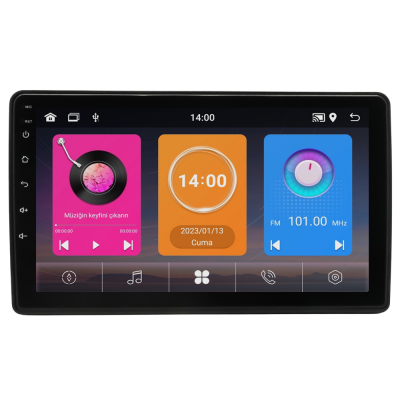 CRV-4053XAA Chevrolet Captiva Android Multimedya Sistemi (2006-2011) CRV-4053XAA - 1
