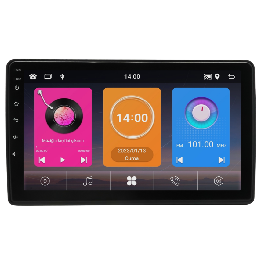 CRV-4053XAA Chevrolet Captiva Android Multimedya Sistemi (2006-2011) CRV-4053XAA - 2