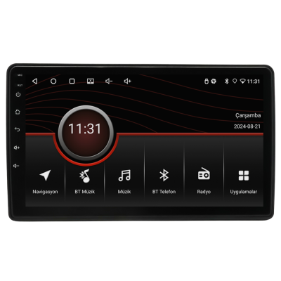 CRV-4053XR Chevrolet Captiva Android Multimedya Sistemi (2006-2011) CRV-4053XR - 1