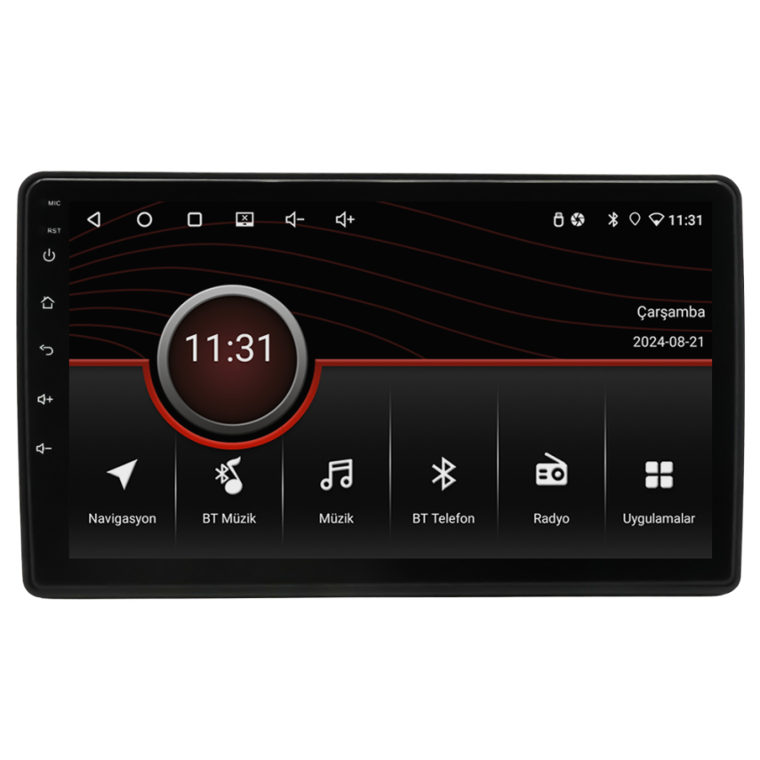 CRV-4053XR Chevrolet Captiva Android Multimedya Sistemi (2006-2011) CRV-4053XR - 1