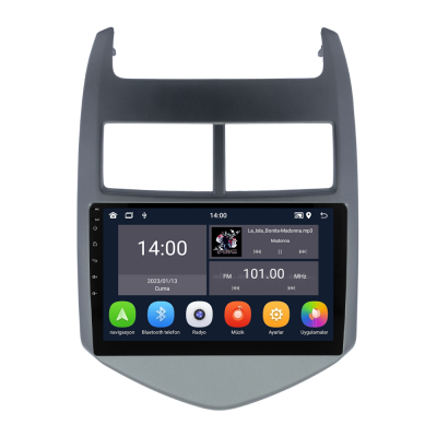 CRV-4054XD Chevrolet Aveo Android Multimedya Sistemi (2012-2013) - 2