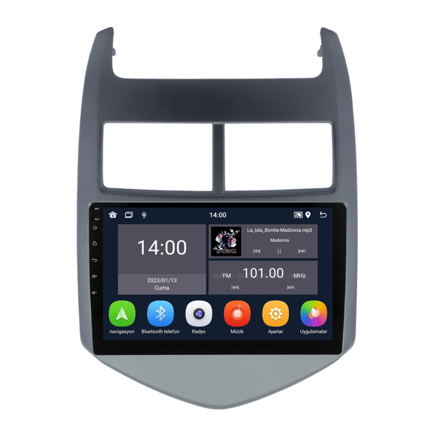 CRV-4054XD Chevrolet Aveo Android Multimedya Sistemi (2012-2013) - 2