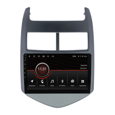 CRV-4054XR Chevrolet Aveo Android Multimedya Sistemi (2012-2013) CRV-4054XR - 1