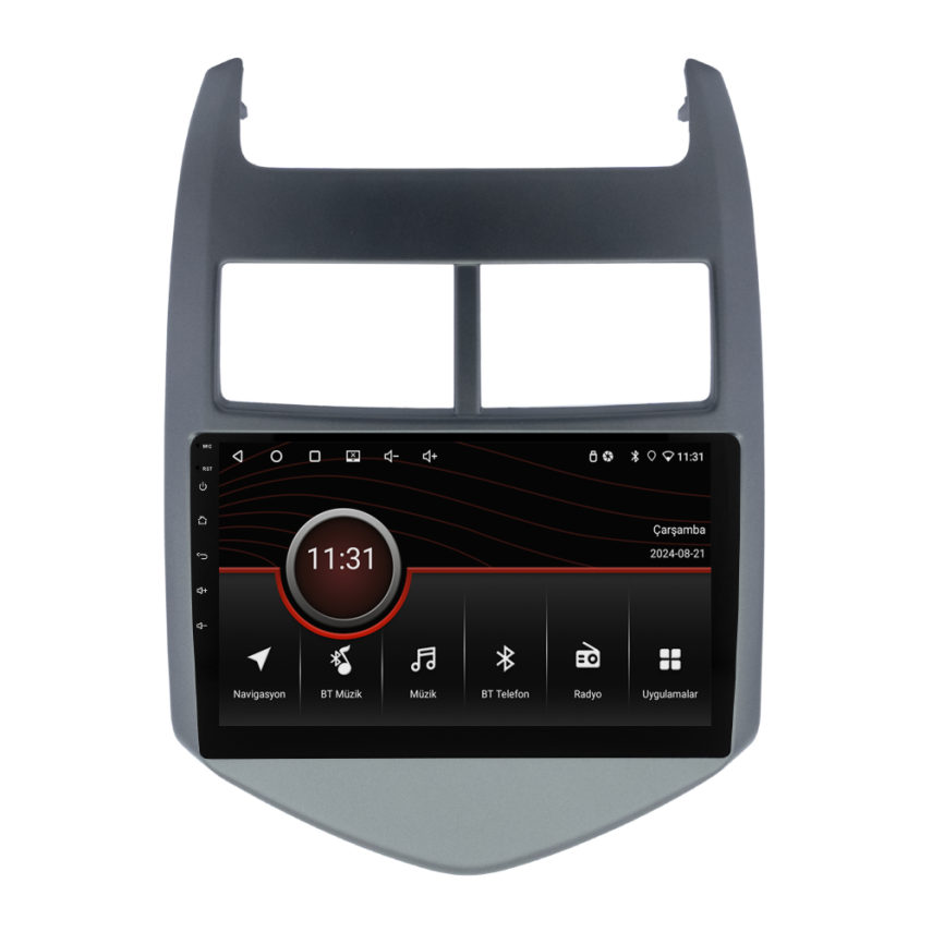 CRV-4054XR Chevrolet Aveo Android Multimedya Sistemi (2012-2013) CRV-4054XR - 1