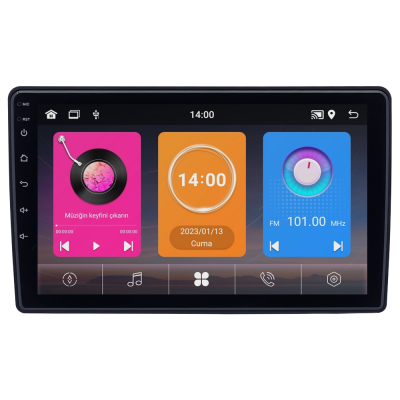 CRV-4070XAA PARTNER Peugeot Partner Android Multimedya Sistemi (2008-2017) CRV-4070XAA - 1