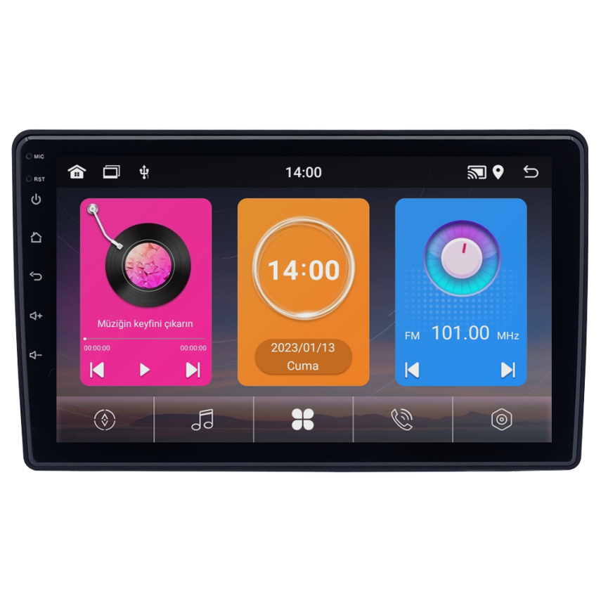 CRV-4070XAA PARTNER Peugeot Partner Android Multimedya Sistemi (2008-2017) CRV-4070XAA - 2