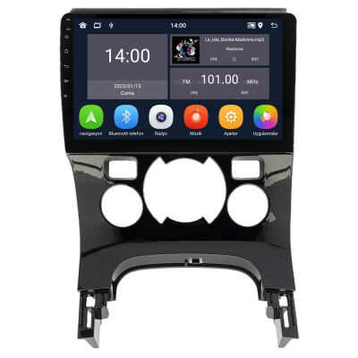 CRV-4070XD 5008 Peugeot 5008 Android Multimedya Sistemi (2009-2016) Dijital Klima - 1