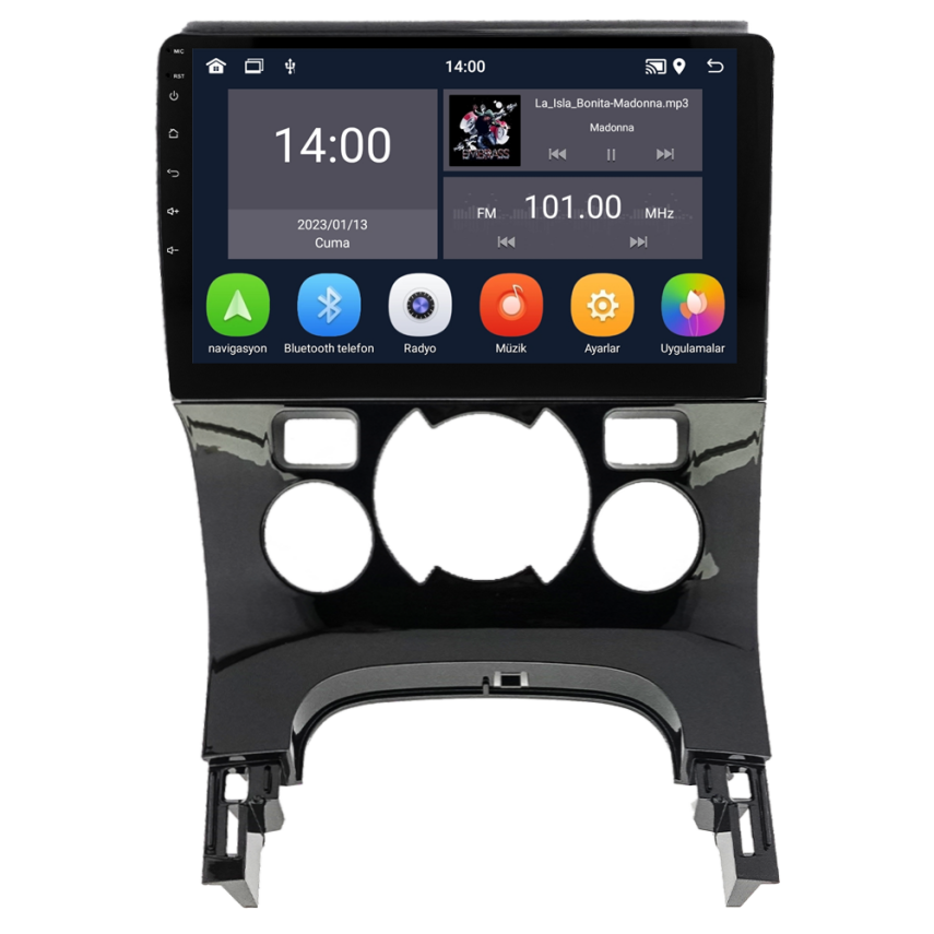 CRV-4070XD 5008 Peugeot 5008 Android Multimedya Sistemi (2009-2016) Dijital Klima - 1