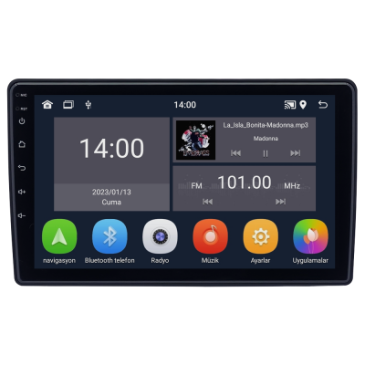 CRV-4070XD PARTNER Peugeot Partner Android Multimedya Sistemi (2008-2017) CRV-4070XD - 2