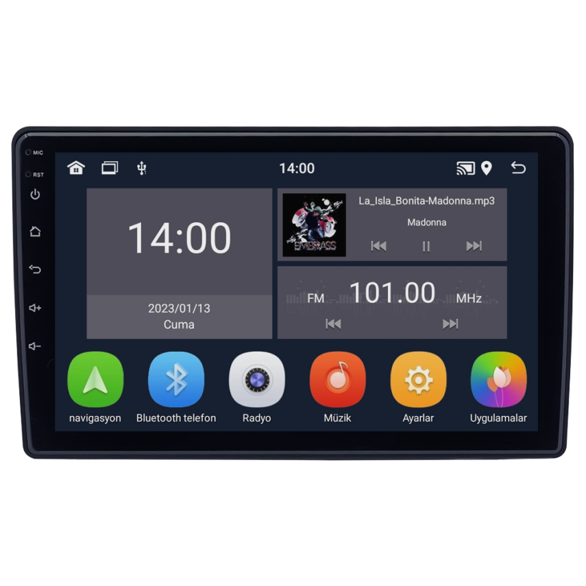 CRV-4070XD PARTNER Peugeot Partner Android Multimedya Sistemi (2008-2017) CRV-4070XD - 2