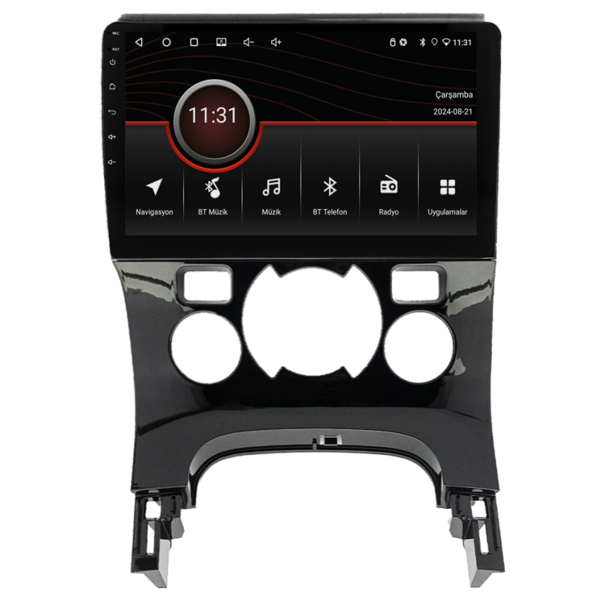 CRV-4070XR 3008 Peugeot 3008 Android Multimedya Sistemi (2009-2016) CRV-4070X Dijital Klima - 1
