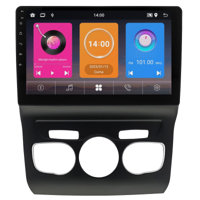 CRV-4071XAA Citroen C4 Android Multimedya Sistemi (2011-2019) CRV-4071XAA - 2