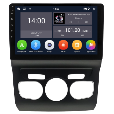 CRV-4071XD Citroen C4 Android Multimedya Sistemi (2011-2019) - 2