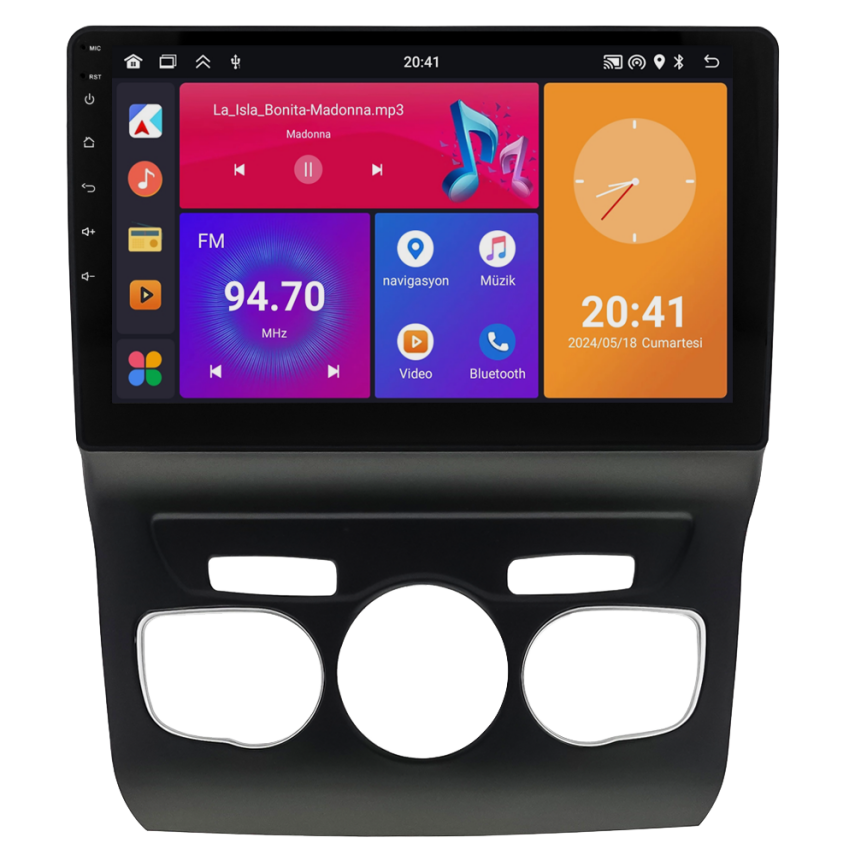 CRV-4071XP Citroen C4 Android Multimedya Sistemi (2011-2019) CRV-4071XP - 1