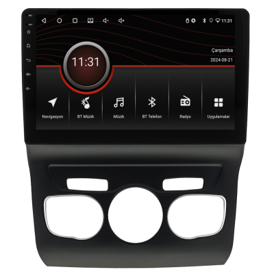 CRV-4071XR Citroen C4 Android Multimedya Sistemi (2011-2019) CRV-4071XR - 1