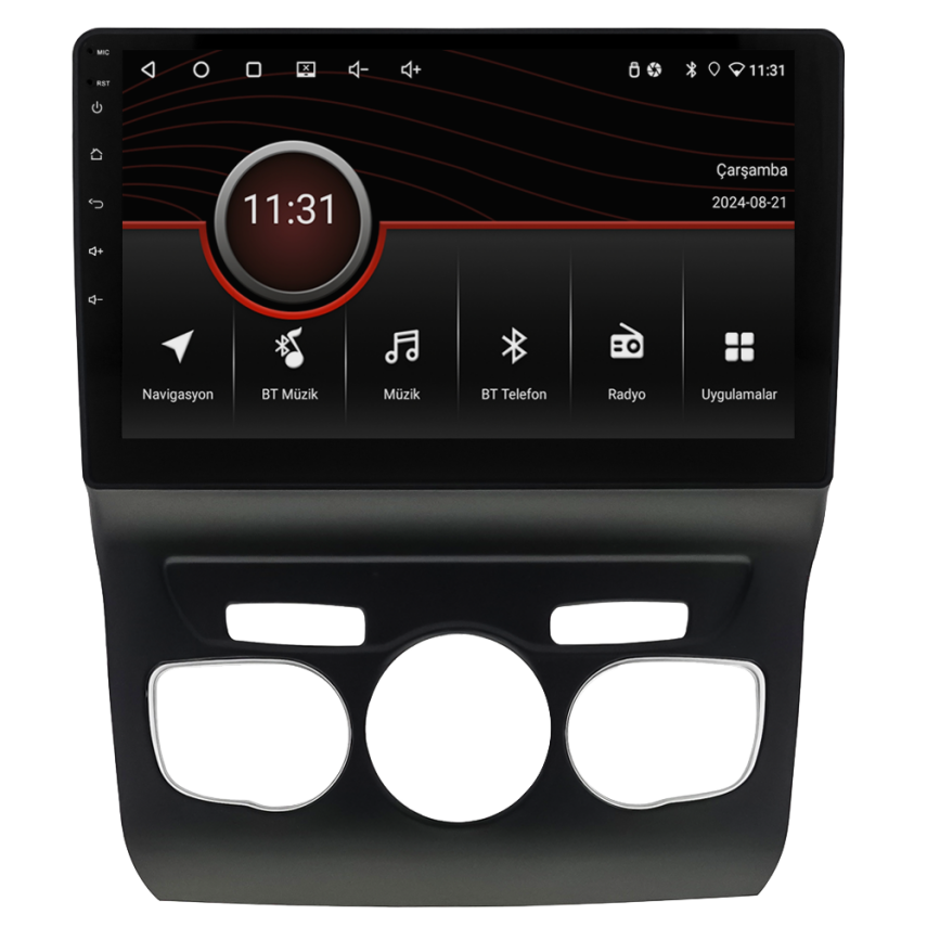 CRV-4071XR Citroen C4 Android Multimedya Sistemi (2011-2019) CRV-4071XR - 2