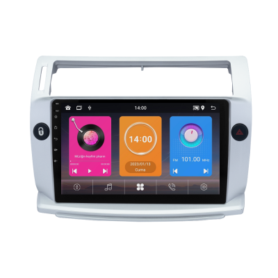 CRV-4072XAA Citroen C4 Android Multimedya Sistemi (2005-2011) CRV-4072XAA - 1