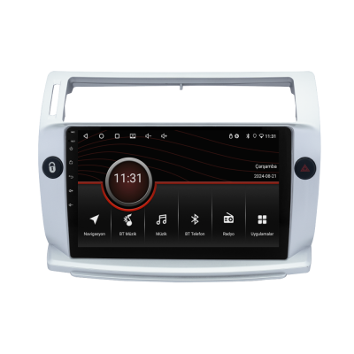 CRV-4072XR Citroen C4 Android Multimedya Sistemi (2005-2011) CRV-4072XR - 1