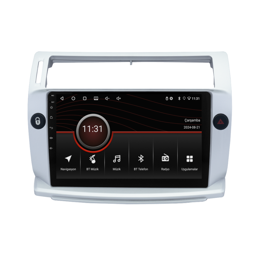 CRV-4072XR Citroen C4 Android Multimedya Sistemi (2005-2011) CRV-4072XR - 2