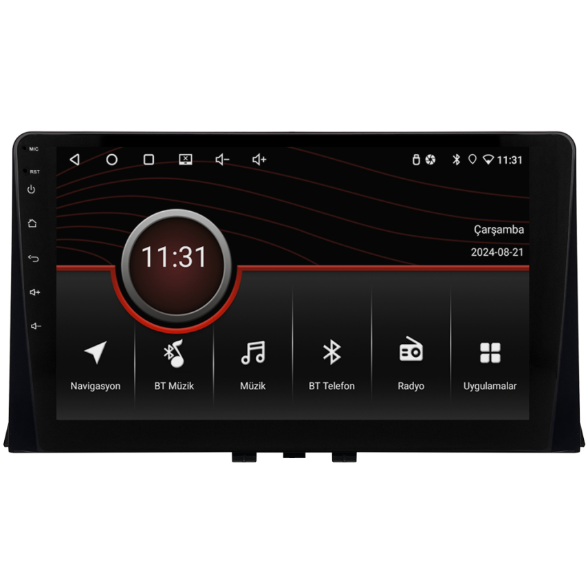 CRV-4073XR Citroen Berlingo Android Multimedya Sistemi (2019-2023) CRV-4073XR - 1