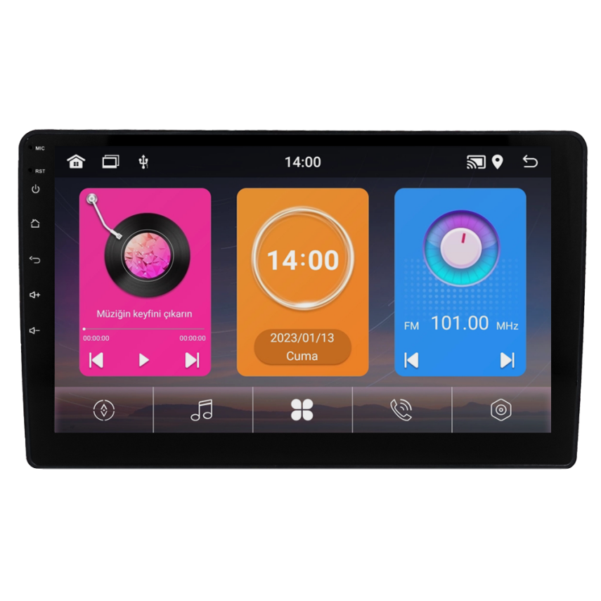 CRV-4074XAA Citroen C5 Android Multimedya Sistemi (2009-2015) CRV-4074XAA - 1