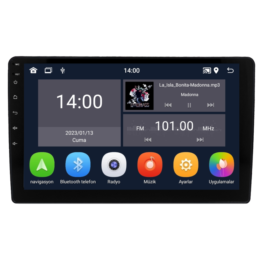 CRV-4074XD Citroen C5 Android Multimedya Sistemi (2009-2015) - 2