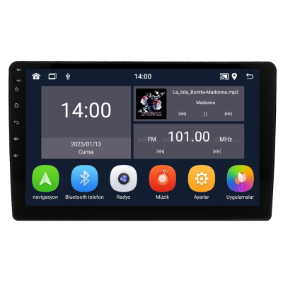 CRV-4074XD Citroen C5 Android Multimedya Sistemi (2009-2015) - 1