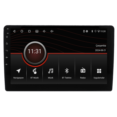 CRV-4074XR Citroen C5 Android Multimedya Sistemi (2009-2015) CRV-4074XR - 1