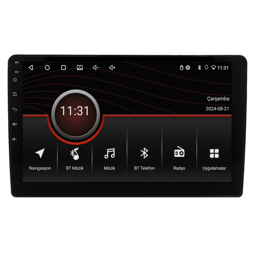 CRV-4074XR Citroen C5 Android Multimedya Sistemi (2009-2015) CRV-4074XR - 1
