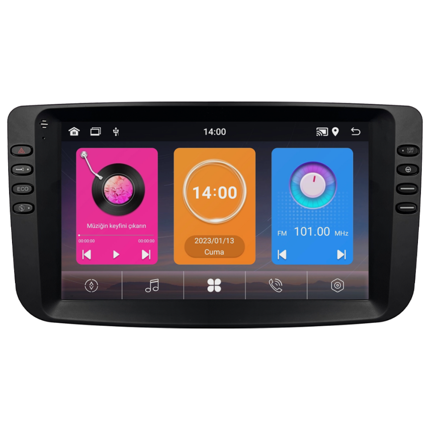 CRV-4105XAA P Fiat Punto Urban Android Multimedya Sistemi (2012-2018) CRV-4105XAA - 2