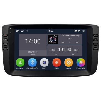 CRV-4105XD P Fiat Punto Urban Android Multimedya Sistemi (2012-2018) CRV-4105XD - 2