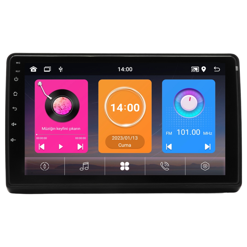 CRV-4130XAA BOXER Peugeot Boxer Android Multimedya Sistemi (2007-2020) CRV-4130XAA - 1