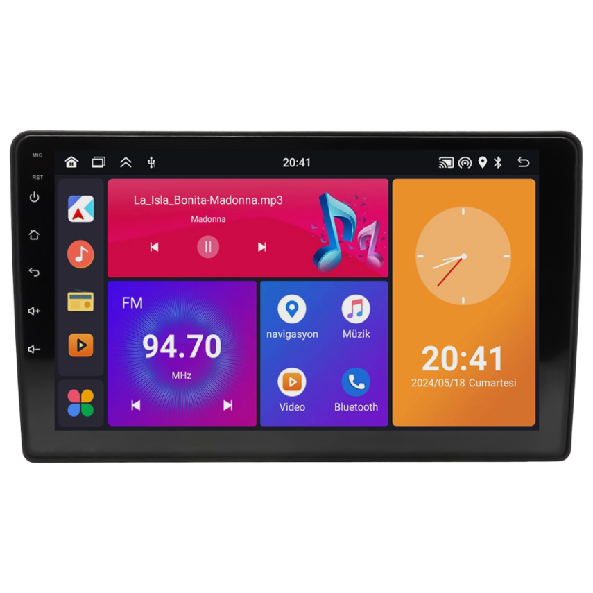 CRV-4136XP Mitsubishi L200 Android Multimedya Sistemi (2020-2023) CRV-4136XP - 2