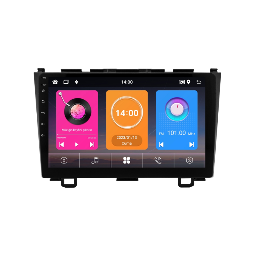 CRV-4144XAA Honda CR-V Android Multimedya Sistemi (2007-2012) CRV-4144XAA - 2