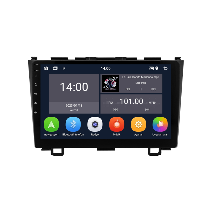 CRV-4144XD Honda CR-V Android Multimedya Sistemi (2007-2012) - 1