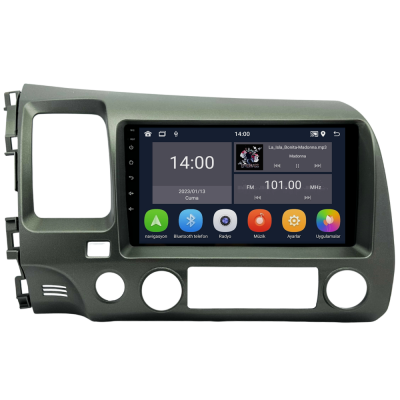 CRV-4145XD FD6 Honda Civic FD6 Android Multimedya Sistemi (2007-2012) CRV-4145XD - 2