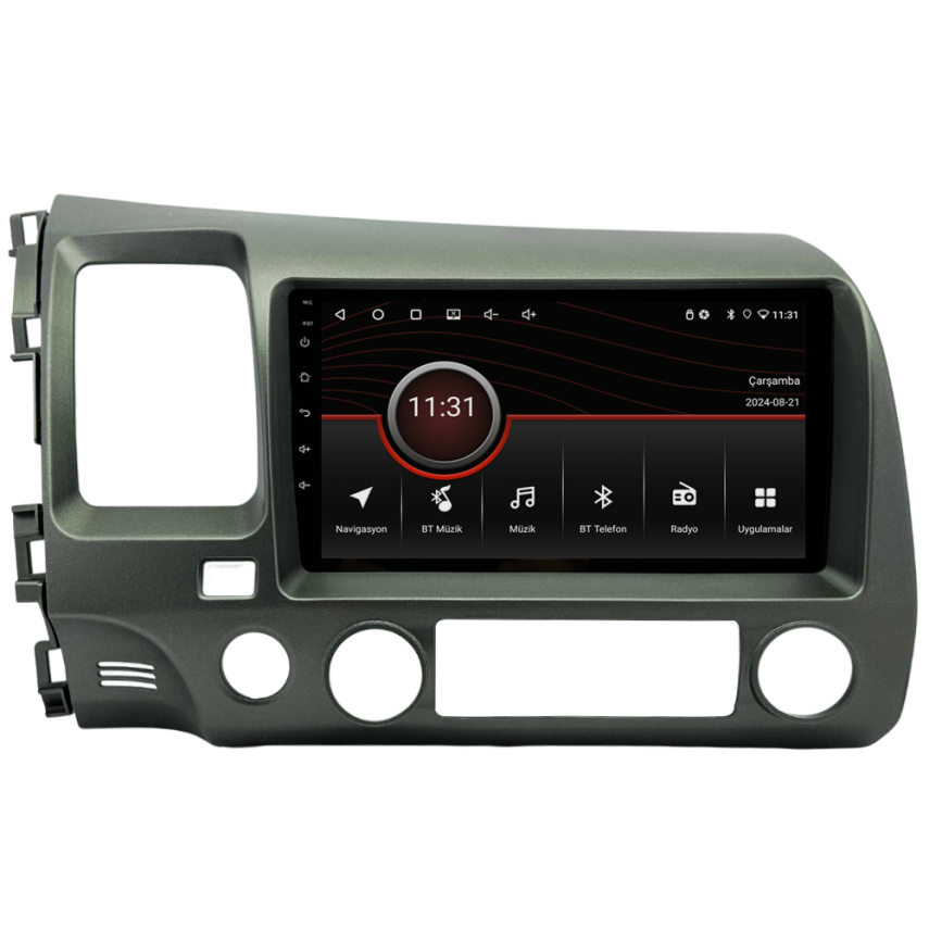 CRV-4145XR FD6 Honda Civic FD6 Android Multimedya Sistemi (2007-2012) CRV-4145XR - 1