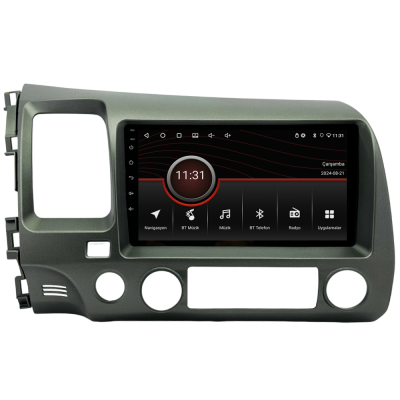 CRV-4145XR FD6 Honda Civic FD6 Android Multimedya Sistemi (2007-2012) CRV-4145XR - 2