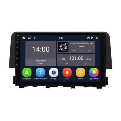 CRV-4146XD Honda Civic FC5 Android Multimedya Sistemi (2016-2021) - 2