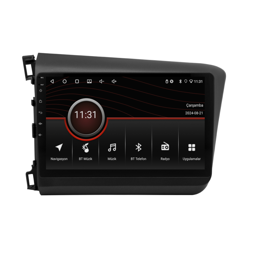 CRV-4147XR Honda Civic FB7 Android Multimedya Sistemi (2012-2016) CRV-4147XR - 1